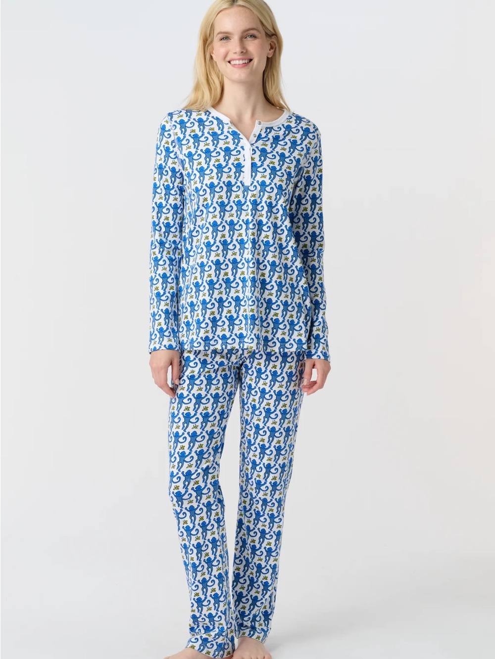 Roller Rabbit Pajama Set